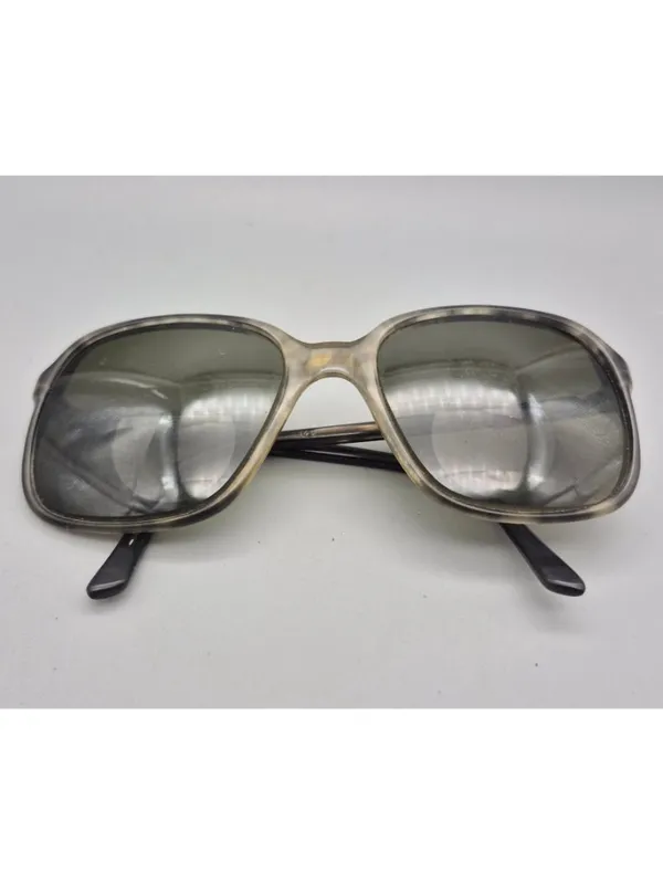 Vintage Swank 932 Eyeglass Frames Brown Oversized 70s Retro Made in Spain - Image 2