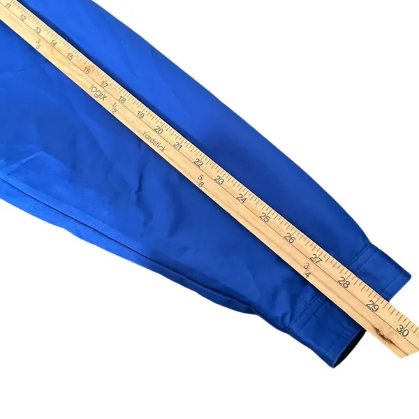 Cutter Buck Weather Tech Windbreaker Golf Jacket Women Blue Vented Piping Coat M - Image 12