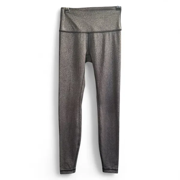 Lululemon‎ Align High Rise Leggings 28 Inseam Black Sparkle Yoga Pants Womens S - Image 2