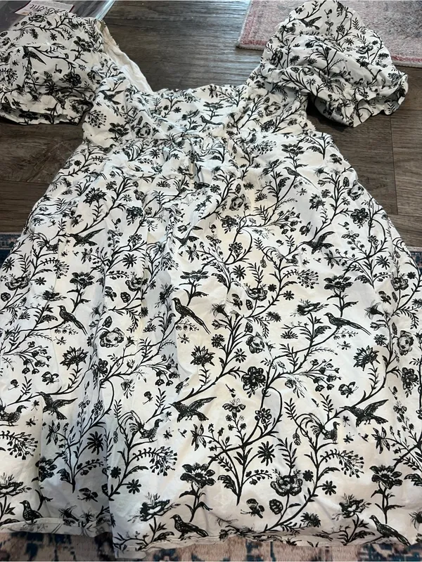 Urban Outfitters Laura Ashley Penelope Toile Cottagecore Babydoll Dress - Image 10