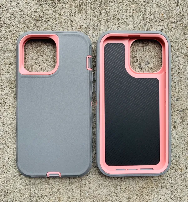 Brand new iPhone 14 Pro max / 14 Plus military-grade 360 Shock defender - Image 3