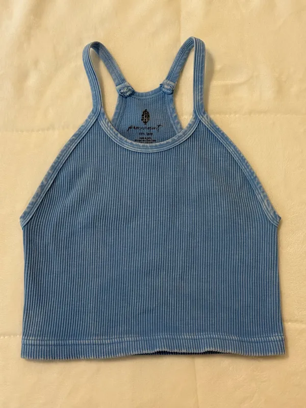 Free People Happiness Runs Crop Tank - Image 2