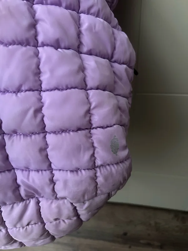 Free People Movement Lilac Quilted Carryall - Image 5