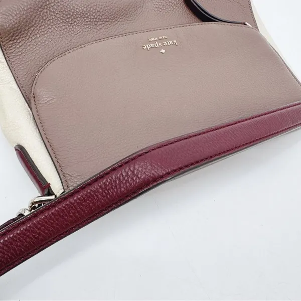 Kate Spade Jackson Colorblock‎ Medium Flap Shoulder Bag - Image 4