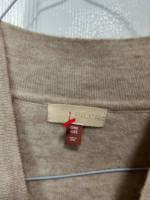 Pilcro By Anthropologie Sweater One Size - Image 5