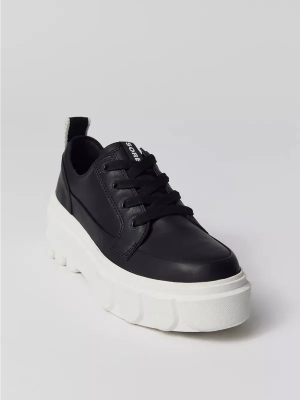 Sorel Caribou X Women's Waterproof Leather Platform Sneaker Shoes Size 8 - Image 3