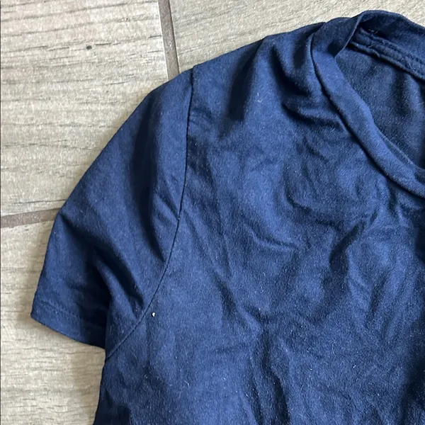 Madison & Berkeley Navy Short Sleeve Tee - Image 3