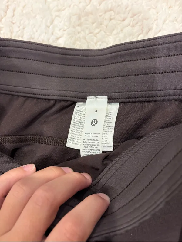 lululemon athletica Women's Charcoal Straight Sweatpants - Image 2