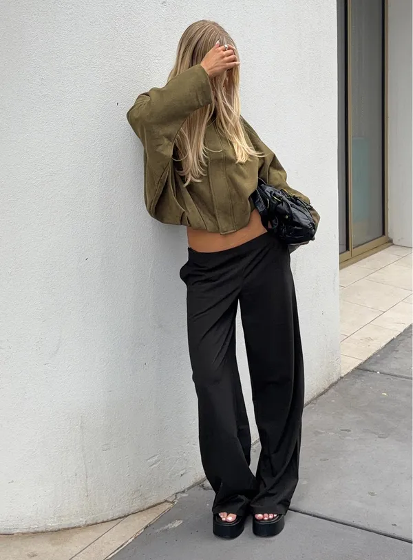 Princess Polly Khane Low Rise Pant - Image 3