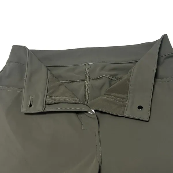 Lululemon City Sleek Slim-Fit 5 Pocket High-Rise Pant Full Length Grey Sage 28 - Image 9
