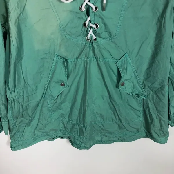 Free people oversized green hooded‎ pullover - Image 3