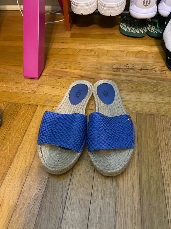 UGG Blue Sandals - Image 3