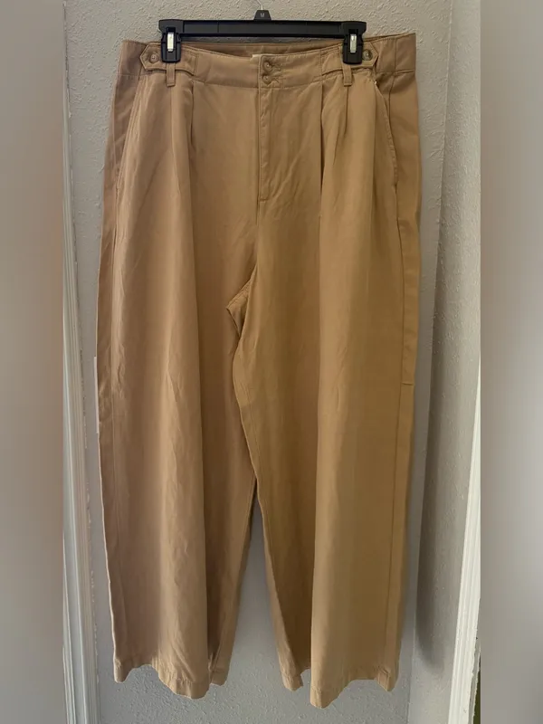 Madewell Harlow Wide-Leg Pants - Image 7