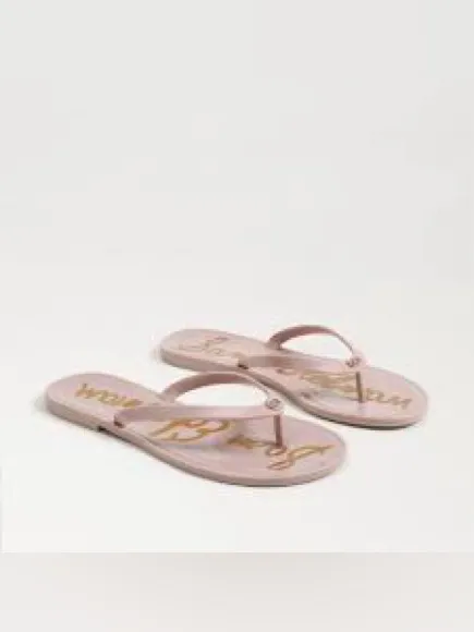 NEW sam edelman dean jelly sandal in rose dust SZ-11 - Image 5