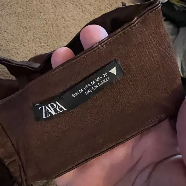Zara medium crop top‎ - Image 7