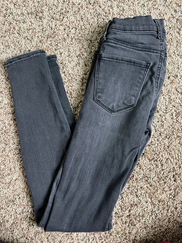 Black Denim Jeans - Image 3