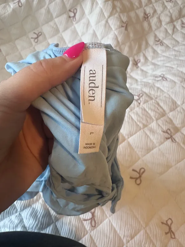 Auden blue target bodysuit  - Image 2