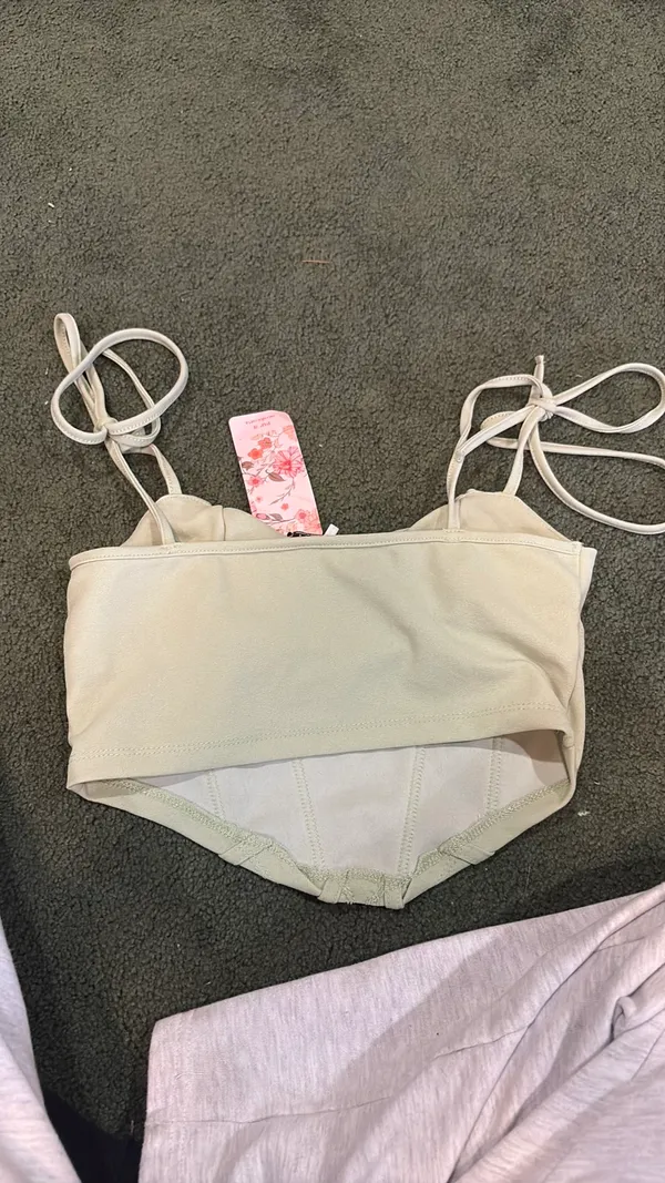 Shoulder Tie Top - Image 2