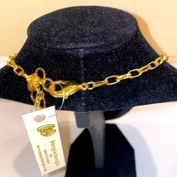 Amrita Singh Fushia Noah’s ark statement necklace. NWT. - Image 3