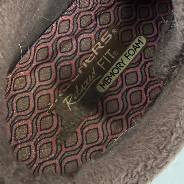 Skechers‎ Relaxed Fit Womens 10 Brown Suede Faux Fur Memory Foam Boots - Image 7