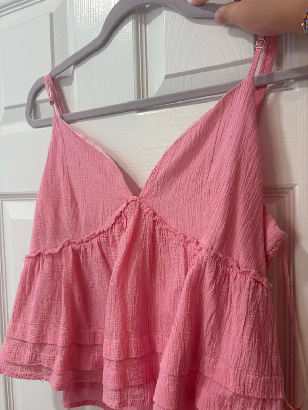 Altar'd State Summer Top Pink - Image 2