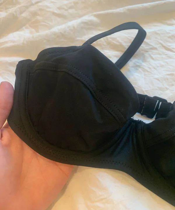 Aerie NWOT  Black Underwire Bikini Top - Image 3