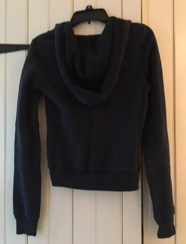Hollister Zip Up Hoodie - Image 3