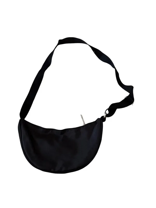 LANCÔME Black Adjustable Crossbody Bag NEW NWOT - Image 6