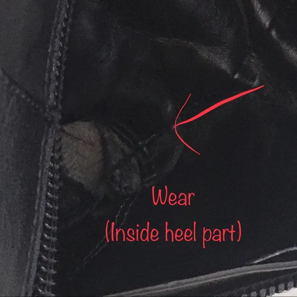 Guess Black Leather OTK Boots - Image 7