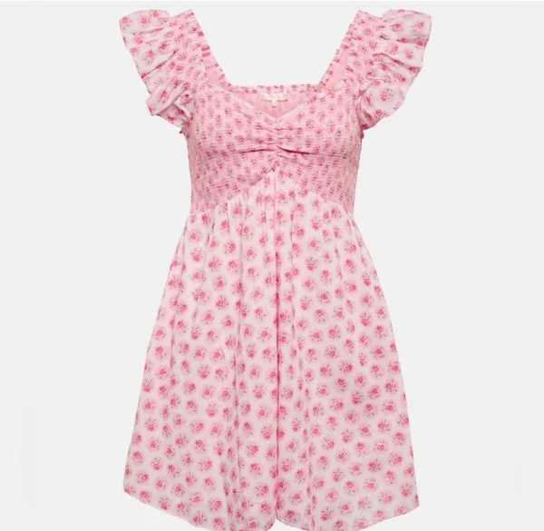 Love Shack Fancy Mini Dress - Image 2