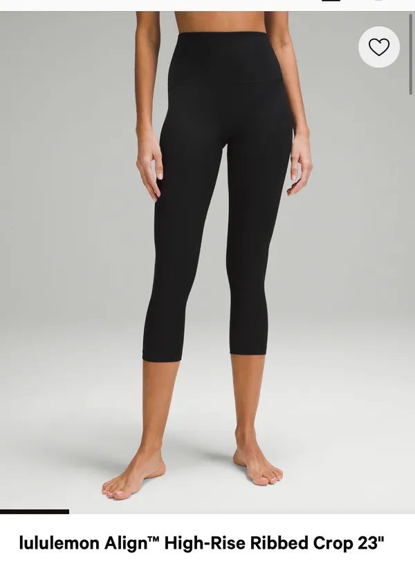 Lululemon Leggings Align 23" - Image 5