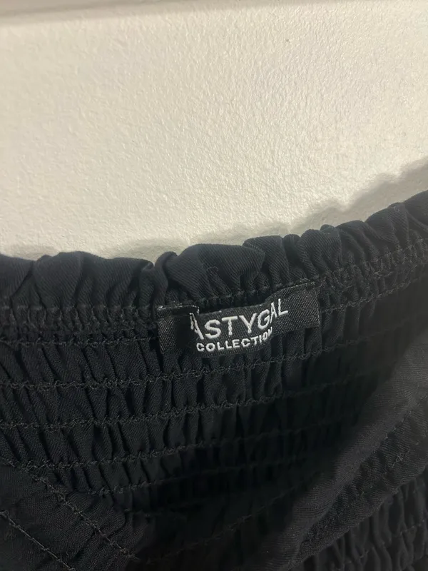 Nasty Gal Loose Shirred Tiered Mini Skirt - Image 6