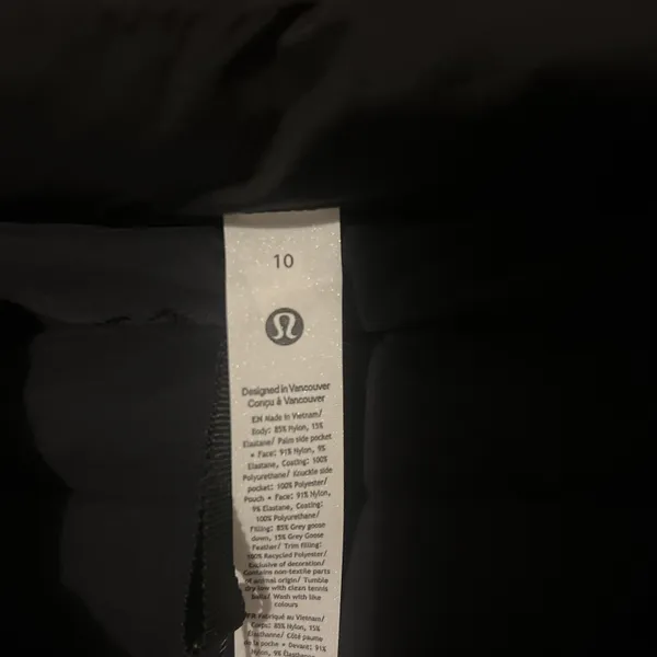 Lululemon Pack It Down 700-Down-Fill Vest NEW WITH TAGS - Image 4