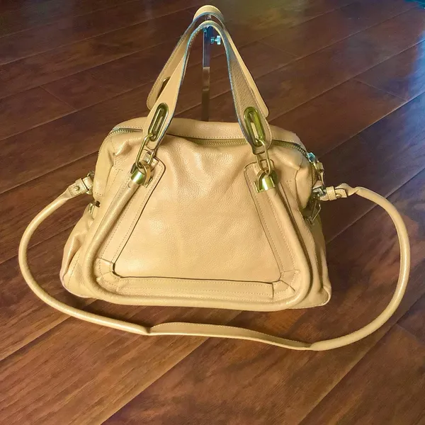 Chloé NICE 🧡 PARATY 🧡leather bag 🔥 - Image 8