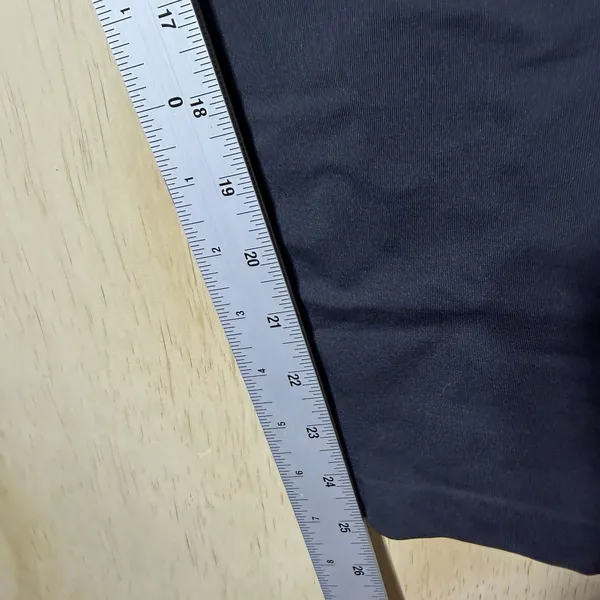 Gymshark Compression Leggings Women's Medium Black Gray Workout‎ Pants - Image 5
