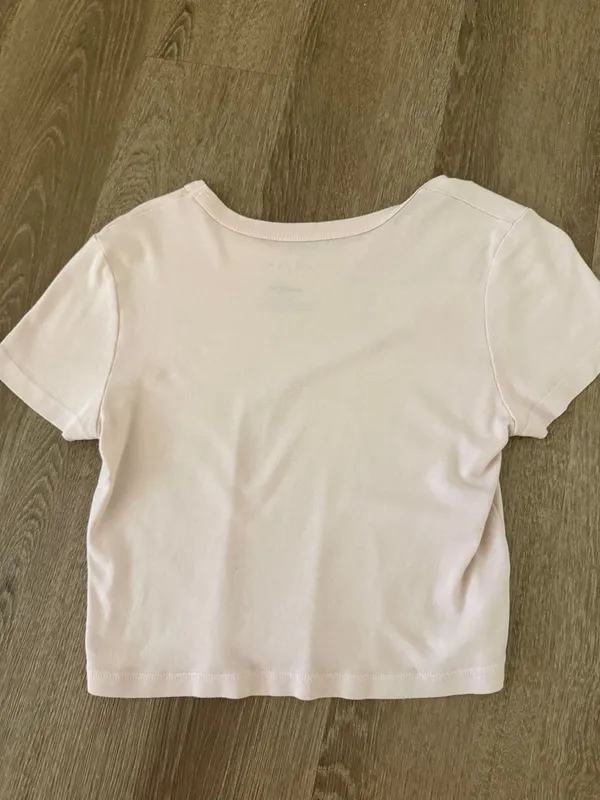 PacSun Baby Tee Pink - Image 5