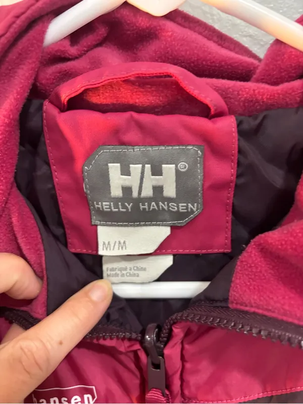 Helly Hansen HH Puffer Vest Womens Medium Quilted Full Zip Outdoor Hiking - Image 9