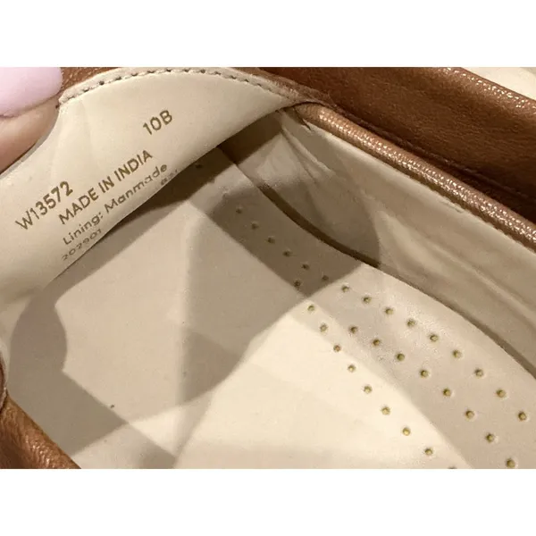 Cole Haan Women 10B Evelyn Driver Flat Leather Driving Moccasin Loafers Slip On - Image 13