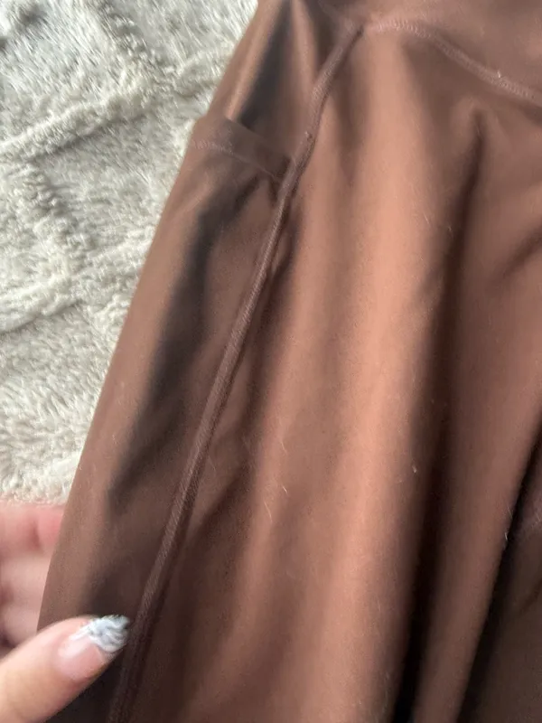 Brown leggings - Image 2