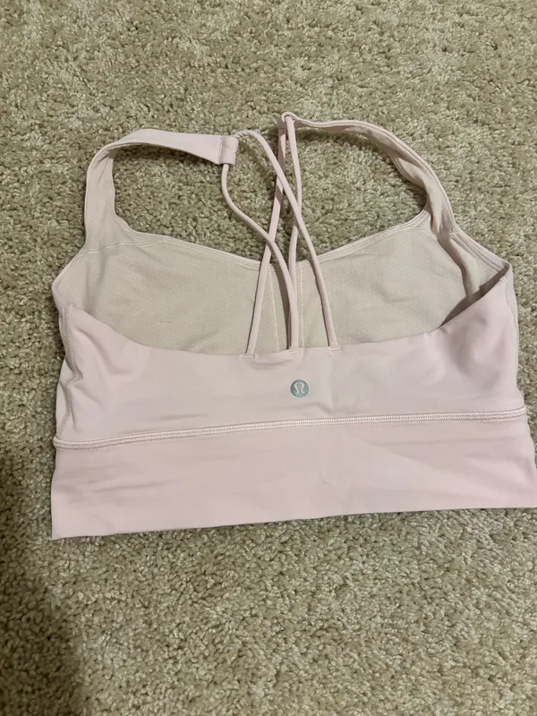 Free To Be Longline Lululemon Bra - Image 2
