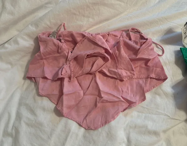 Zara Pink bandana top - Image 3