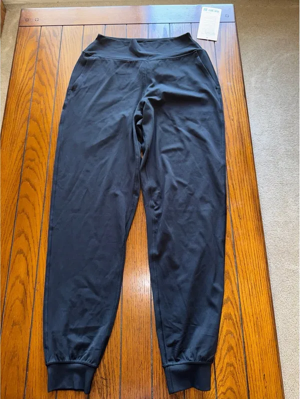 Lululemon Align Jogger High Rise 28” Black Size 4 NWT - Image 3