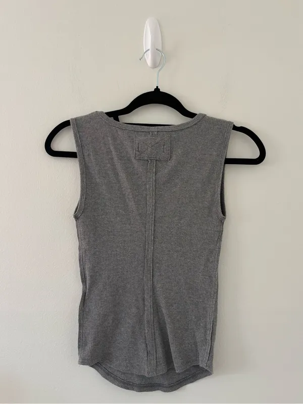 We The Free Grey Tank Small - Image 2