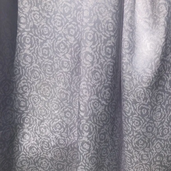 Vintage Christian Dior Lingerie Robe Light Blue Lace Small - Image 13