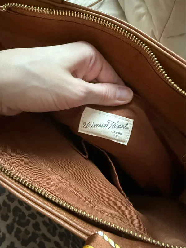 Universal Threads Brown Bag - Image 3