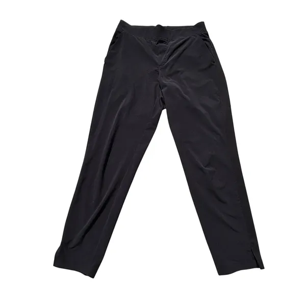 Athleta Brooklyn Jogger Black Casual Pull On Pants 4 - Image 2