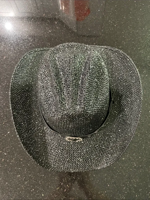 Maverick Hats Western Cowgirl Bling Straw Hat - Image 6