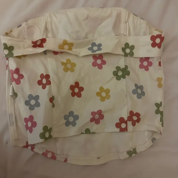 Glassons Strapless Flower Top - Image 5