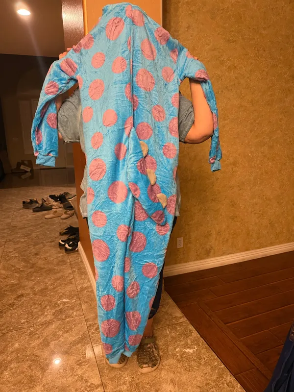 PJ/Halloween costume Blue - Image 5