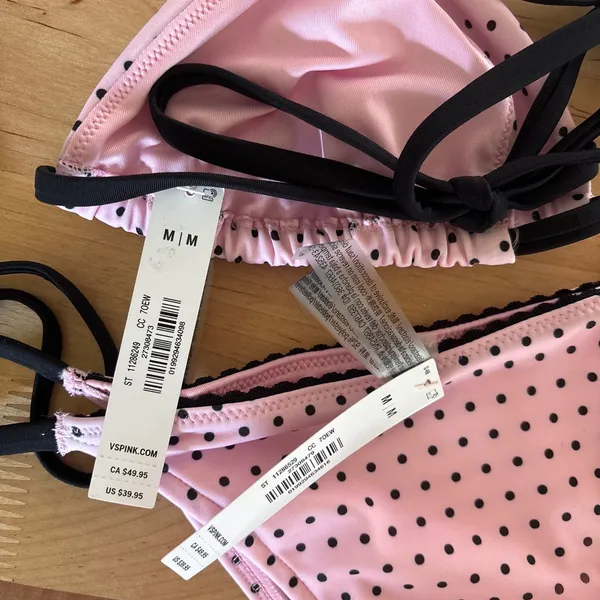 PINK by Frankies Bikinis set - Image 2